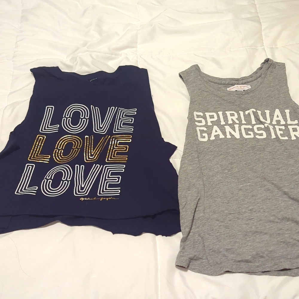 Spiritual Gangster Tank Set
